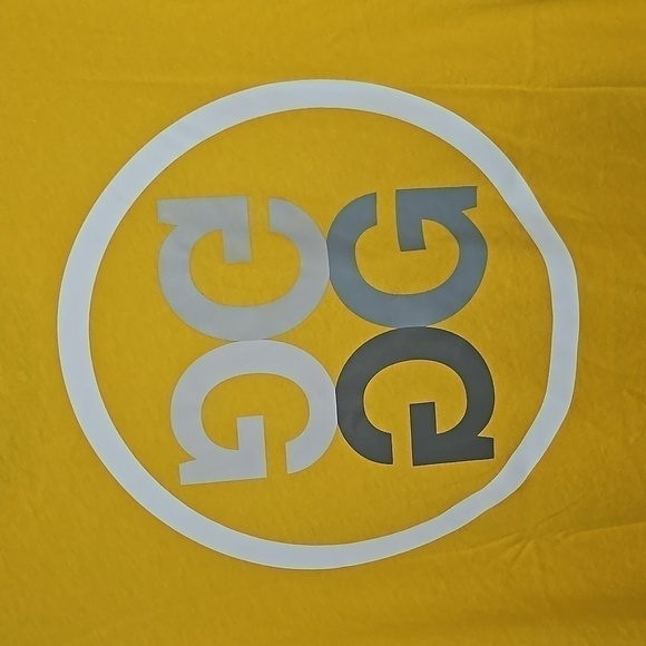 G/Fore Yellow T-Shirt Size XL NWT - Picture 8 of 8